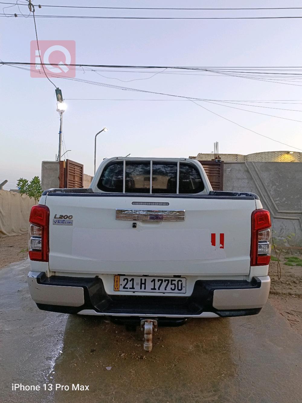 Mitsubishi L200